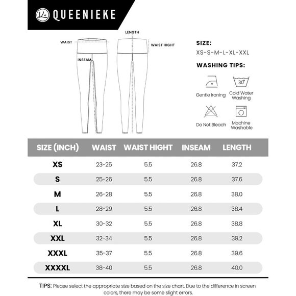 🆕Women’s Hot Pink Polyester High Waisted Tummy Control Yoga Pants Fitness Gym - Picture 3 of 6